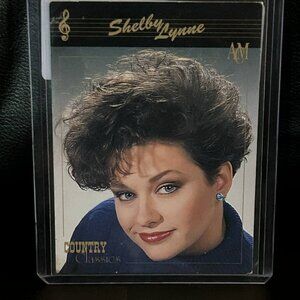 Shelby Lynne [#82] Music Trading Card